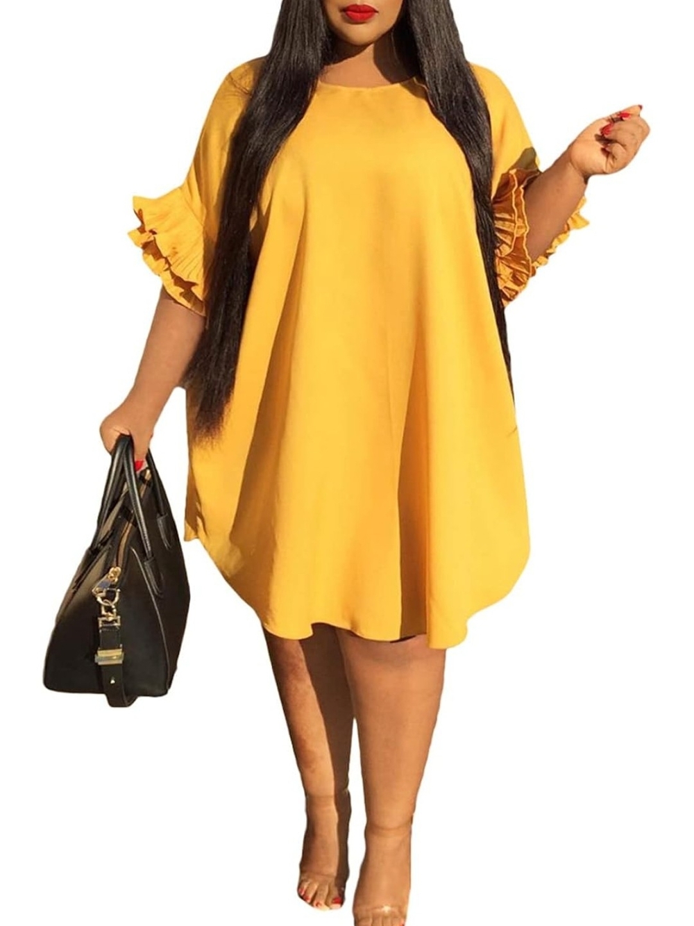 Plus Size Swing Dress